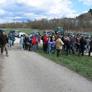 Traunauen-Reinigung mit ökomenischen Gottesdienst