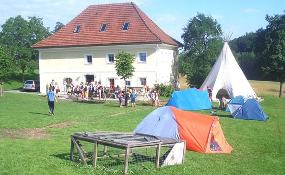 Jungscharlager in Geboltskirchen