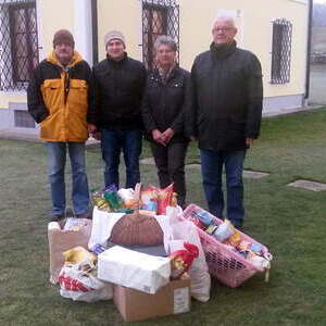 Adventsammlung für 'den Korb'