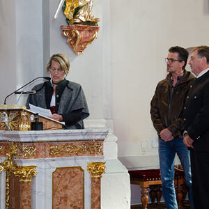 Ehrung langjähriger Kirchenchormitglieder