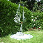 Skultpur 'Lichtwesen' © Andreas Bürger (andreasbuerger.tumblr.com)                                                          