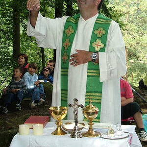 Bergmesse am Kerzenstein