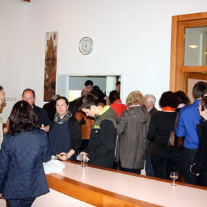 Firmvorstellmesse und Frühschoppen 