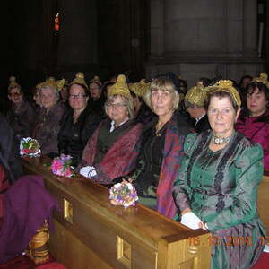 Wallfahrt der Goldhaubengruppe Ostermiething