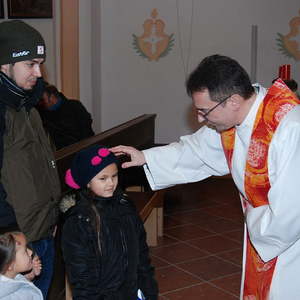 Kindersegnung in Burgkirchen