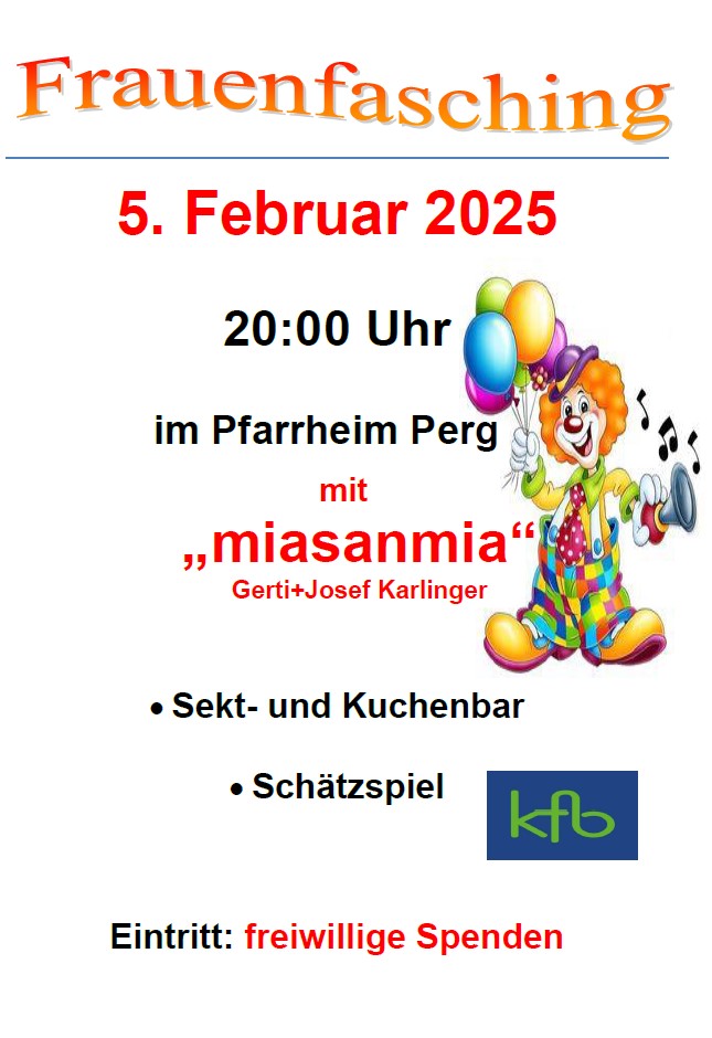 Frauenfasching / KFB