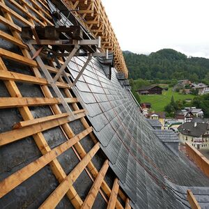 Baustelle am 7. August 2024