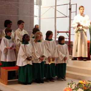 Jungschar- und MinistrantInnen- Aufnahme