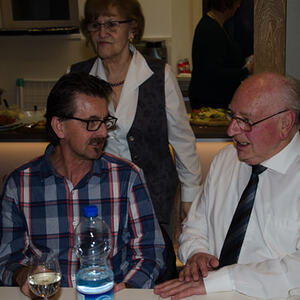 Ehrung Reisenberger und Rossgatterer