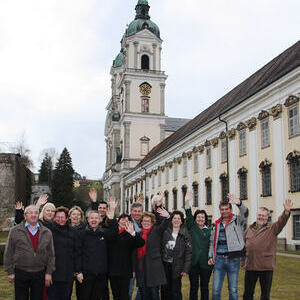 PGR-Klausur im Stift St. Florian