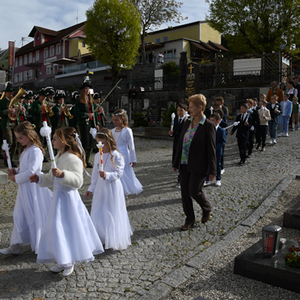 Erstkommunion 2024 in der Pfarre Kopfing