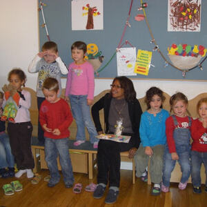 Oktober im Kindergarten