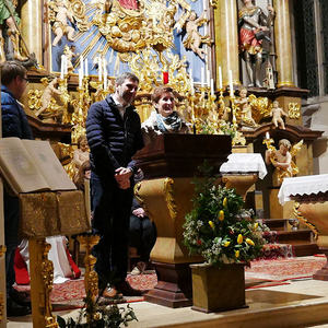 Segensfeier für Liebende