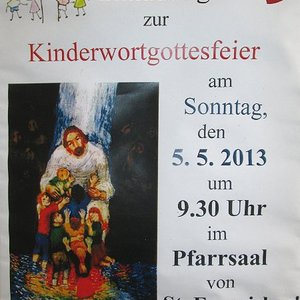 Kinderwortgottesfeier