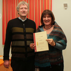 Kirchenchor Ehrungen