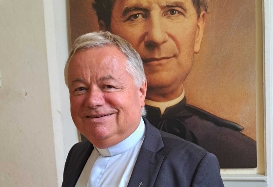 Pater Hermann Sandberger SDB / © Salesianer Don Boscos Pater Hermann Sandberger SDB