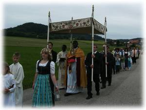 Prozessionsträger - eine besondere Aufgabe?