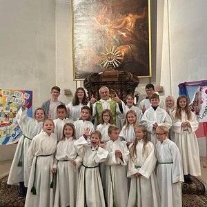 Abschied P. Siegfried