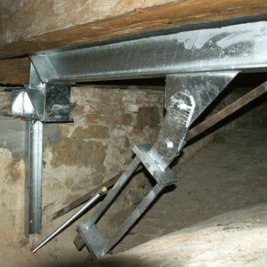 Technische Details und Impressionen vom Dachboden