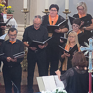 Gospelmesse Chorensemble 'Klangviertel'