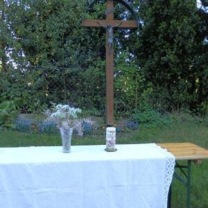 Maiandacht beim Finner/Piringerhof