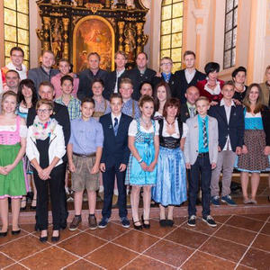 Firmung 2015 Burgkirchen und Mauerkirchen