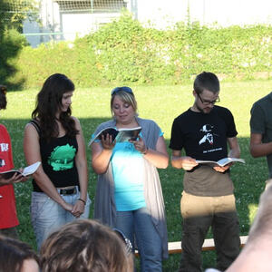 Jugendabschlussmesse 