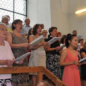 Abtbenediktion in Wilhering