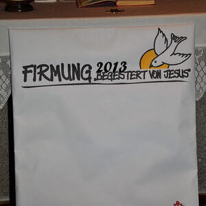 Vorstellgottesdienst und Schuhputzaktion der Firmlinge