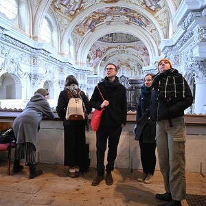 Besuch im Stift St. Florian an der Brucknerorgel