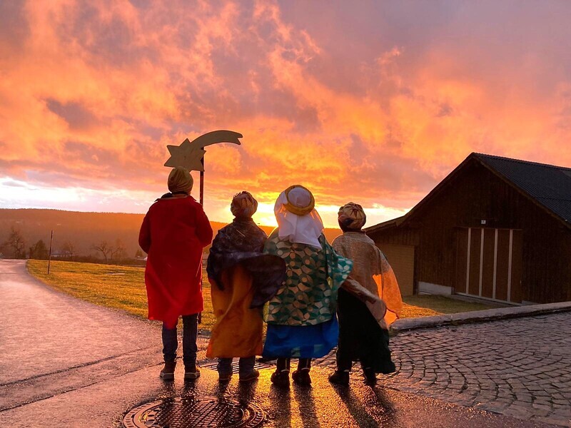 Sternsinger / Jungschar Kirchschlag Sternsinger