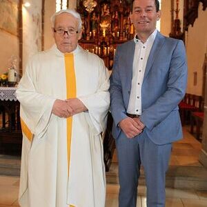 Diamantenes Priesterjubiläum Pfarrer Wimmer