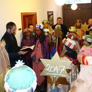 Sternsingeraktion 2017