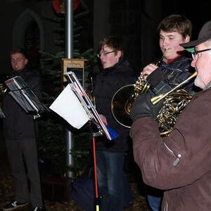 Adventkranzsegnung