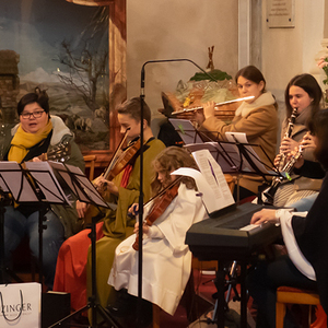 Kindermette 2019 in der Pfarrkirche Kopfing