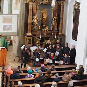 Beauftragung der Seelsorger