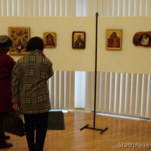 Ikonenausstellung im Pfarrzentrum