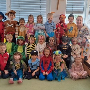 Faschingszeit im Kindergarten