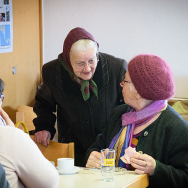 Pfarrfrühstück der KFB