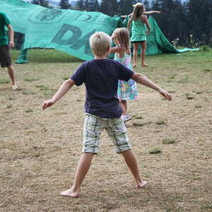 Jungschar- und Ministrantenlager in Roßleiten