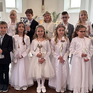 Erstkommunmion am 18.5.2023