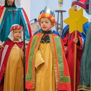 Gottesdienst zur Sternsingeraktion - 6.1.2022 I 10 Uhr