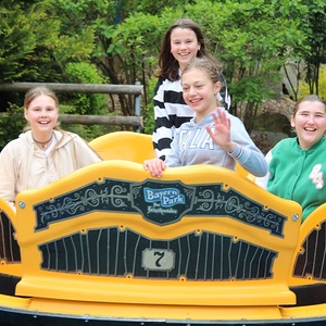 Ministrantenausflug zum Bayernpark am 19.5.2023