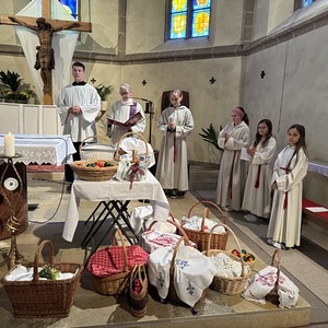 Vorösterliche Feier am Karsamstag