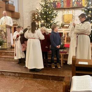 Einkleidungsfeier unserer neuen Minis.