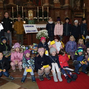 JS- und Mini-Aufnahme Messe St. Florian bei Linz