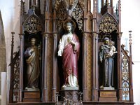 Heiligenfiguren: Jesus, Hl. Josef, Hl. Antoius