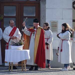 Palmweihe und Palmprozession