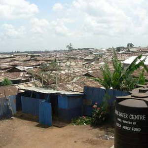 Kibera in Nairobi