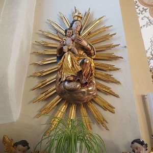 Kirche Schildorn - Madonna